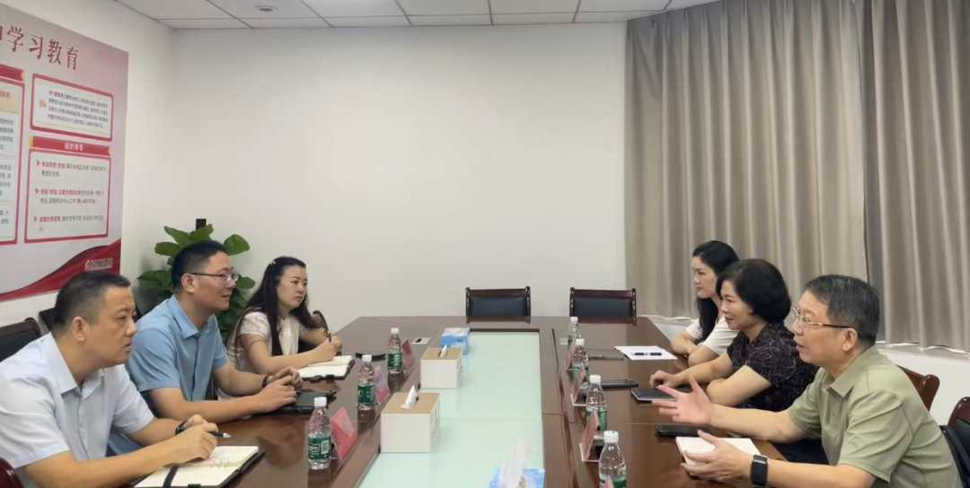 赣州市环保产业协会开展走访活动